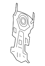 7275033140 - Body: Support Spring for Toyota: 4Runner, bZ4X, Corolla, Crown, Mirai, Prius, Prius AWD-e, Prius Prime, RAV4, RAV4 Prime, Venza Image