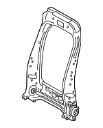 7101442201 - Body: Seat Back Frame for Toyota: RAV4, RAV4 Prime Image