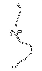 8219B0R090 - Body: Harness for Toyota: RAV4, RAV4 Prime Image