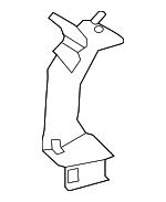 388926C2A00 - : Compressor Bracket for Honda: Accord Image