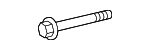 90023PWA000 - HVAC: Compressor Bolt for Honda: Accord, Civic, CR-V, Fit Image