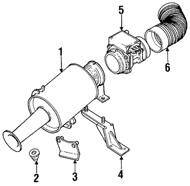 NTC4408 - Engine: Air Cleaner Assembly for Land-Rover Image