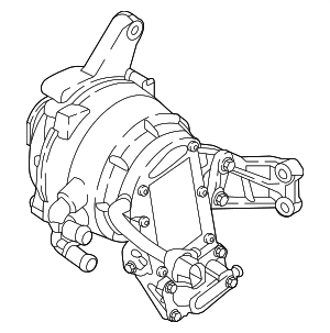 3739003920 - : Alternator for Kia: Niro Image