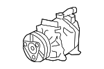 RL596550AC - HVAC: A/C Compressor for Mopar Image