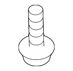Genuine OEM Mazda Splash Shield Screw Part #: 9CF6-00-516B