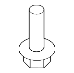 9YA110607 - Body: Under Cover Screw for Mazda: 3, 6, CX-3, CX-30, CX-50, CX-7, CX-70, CX-9, CX-90, MX-30 EV, MX-5 Miata, Protege, Protege5 Image