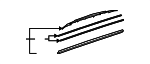 TD1267330 - : Wiper Blade for Mazda Image