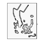 TD1167480F - Body: Reservoir Assembly for Mazda: CX-9 Image