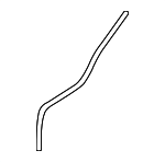 TD1467501 - Body: Washer Hose for Mazda: CX-9 Image