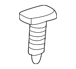 4596979 - Electrical: Fog Lamp Assembly Screw for Saab Image
