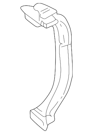 4914859 - Unclassified: Fog Light Bracket for Saab: 9-3 Image