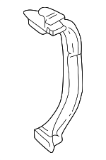 4914859 - : Fog Light Bracket for Saab: 9-3 Image