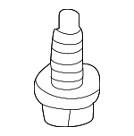 11900354 - Electrical: Fog Lamp Assembly Screw for Saab Image