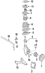 Stabilizer Bar Inner Bushing