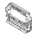 51748738855 - Body: Air Duct for BMW: 430i Gran Coupe, 430i xDrive Gran Coupe, i4 Image