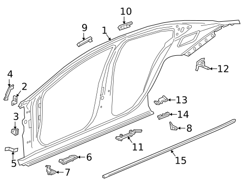 Uniside for 2018 Buick Regal Sportback #0