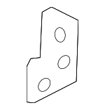 13489035 - Body: Fender Mtg Bkt for GM Image