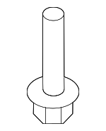 RYG500980 - Exhaust: Muffler &amp; Pipe Bolt for Land Rover: Discovery Sport, Freelander, LR3, LR4, Range Rover Sport, Range Rover Velar Image