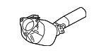 LR162156 - : Catalytic Converter for Land-Rover Image