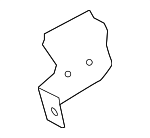 LR143008 - : 2021-2023 Land Rover Range Rover Velar - Rear Shield for Land Rover: Range Rover Velar Image