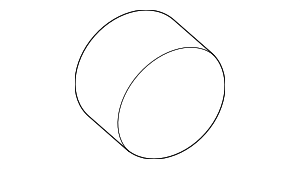 9094205039 - Tire &amp; Wheel: Tire Pressure Monitoring System (TPMS) Valve Stem Cap for Toyota Image