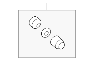 442333060 - Tire &amp; Wheel: Tire Pressure Monitoring System (TPMS) Sensor Service Kit for Toyota Image