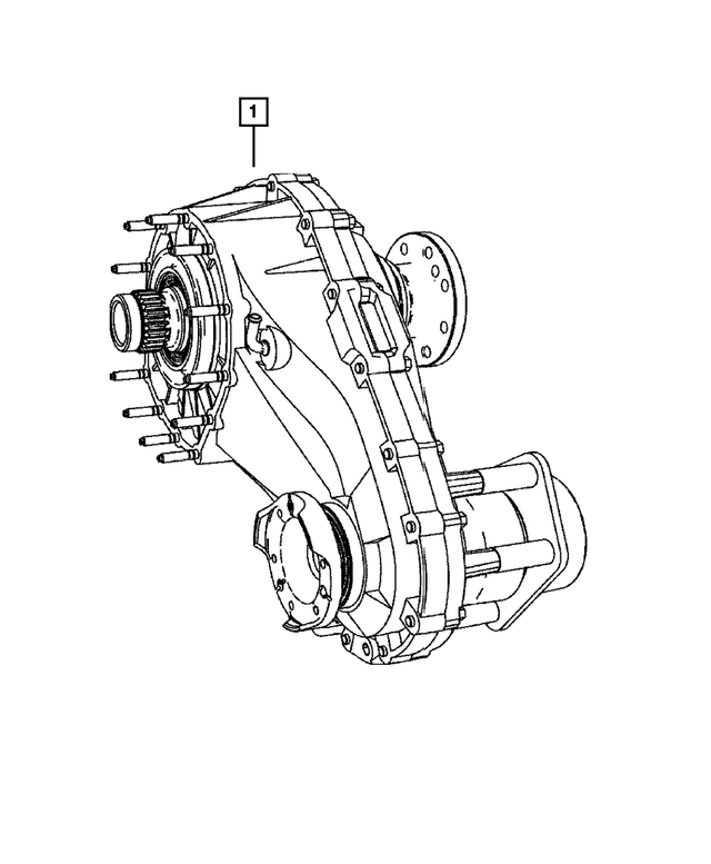 52123219AC - NV140; or MP140; Transfer Case: Transfer Case for Mopar Image