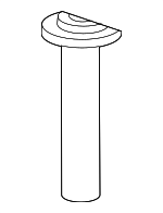 12576465 - Electrical: Boot for Chevrolet: Cavalier, Classic, Cobalt, HHR, Malibu | Oldsmobile: Alero | Pontiac: Grand Am, Sunfire | Saturn: Ion, L100, L300, LS, LS1, LW1, Vue Image