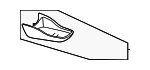 2238235200 - Body: Console Tray for Mercedes-Benz Image