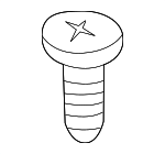 7130656754 - Body: Rear Trim Fastener for Mini: Cooper, Cooper Clubman, Cooper Countryman Image