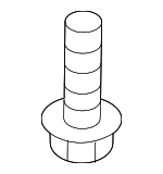 9KDB00616 - Suspension: Protect Shield Screw for Mazda: 3, 6, CX-3, CX-30, CX-5, CX-50, CX-70, CX-9, CX-90, MX-30 EV, MX-5 Miata Image