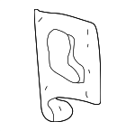 862110C011 - Body: Mount Bracket for Toyota: Sequoia, Tundra Image