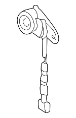 86160AF040 - Body: Front Dr Speaker for Toyota: Sequoia, Tundra Image