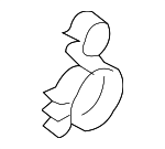 N10540401 - : Overflow Hose Bracket for Audi: Q7 Image