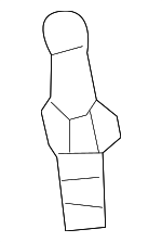 292463L100 - Engine: Engine Cover Ball Stud for Kia: K900, Stinger Image