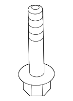 90396S5A010 - : Center Mount Bolt for Acura Image