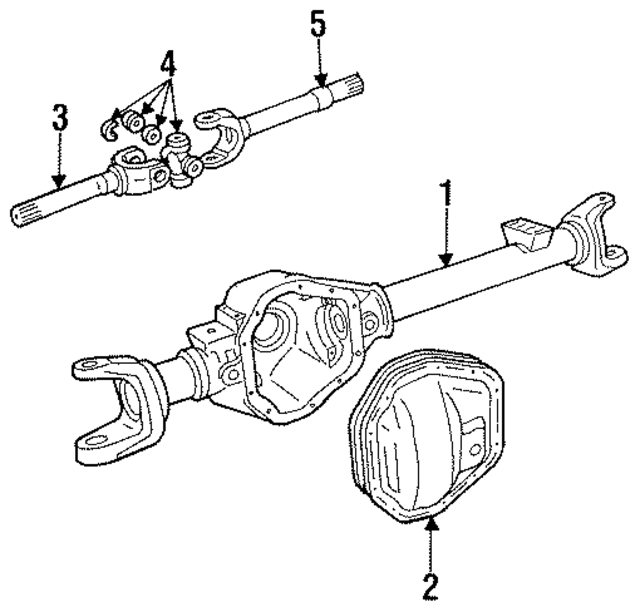 4213215 - Suspension: Housing for Mopar Image