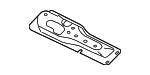 MR516520 - Body: Latch Mount Bracket for Mitsubishi: Endeavor Image