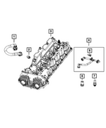 68358481AD - Engine: Pcv Valve for Mopar Image