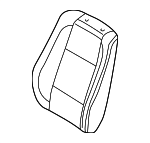 52108234900 - Body: Upper Cover for BMW: 323i, 325i, 325xi, 328i, 330i, 330xi Image