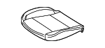 52108214910 - Body: Seat Cushion Pad for BMW: 323i, 325i, 325xi, 328i, 330i, 330xi Image