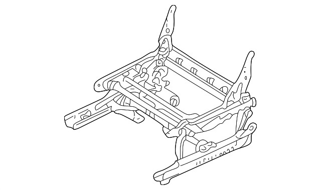 Seat Adjuster - BMW (52-10-7-111-870)