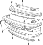 51711945950 - : Front Cover Gasket for BMW: M3 Image