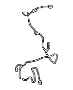 8221212010 - HVAC: Harness for Toyota: Corolla, Prius, Prius Plug-In, Prius V Image