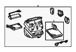 8705047150 - : Evaporator Assembly for Toyota Image