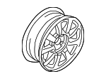 529103C420 - Suspension: Wheel, Alloy for Kia: Optima Image