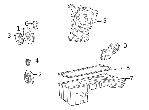Engine Parts for 1998 Mercedes-Benz E 300 #0