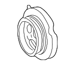 6060300403 - Engine: Vibration Damper for Mercedes-Benz Image