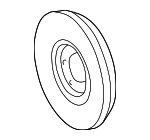 6060300403 - Engine: Vibration Damper for Mercedes-Benz Image