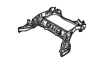41117111237 - Body: Axle Carrier for BMW Image